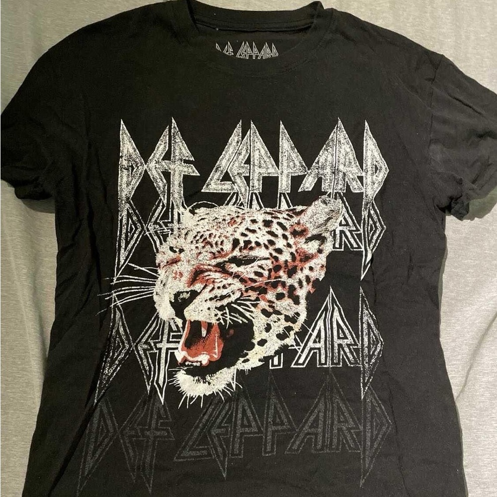 Juniors Def Leppard tee